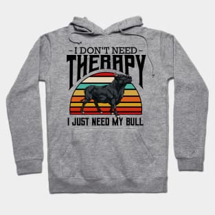 Cattle Bull Hoodie